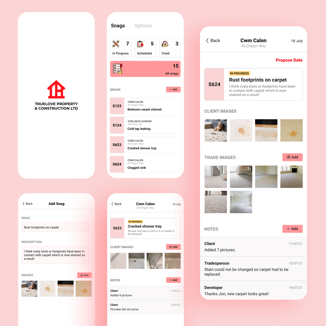 Front of men;s Basic Tee in black.