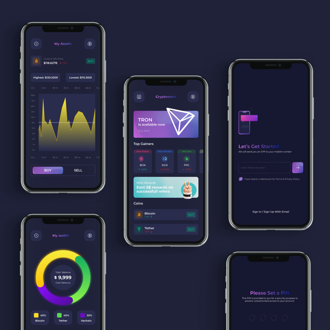 Front of men;s Basic Tee in black.