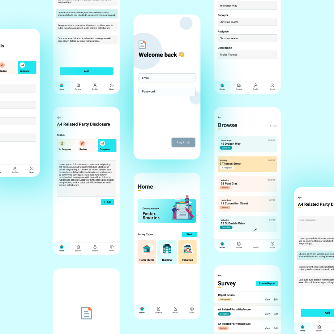 Front of men;s Basic Tee in black.