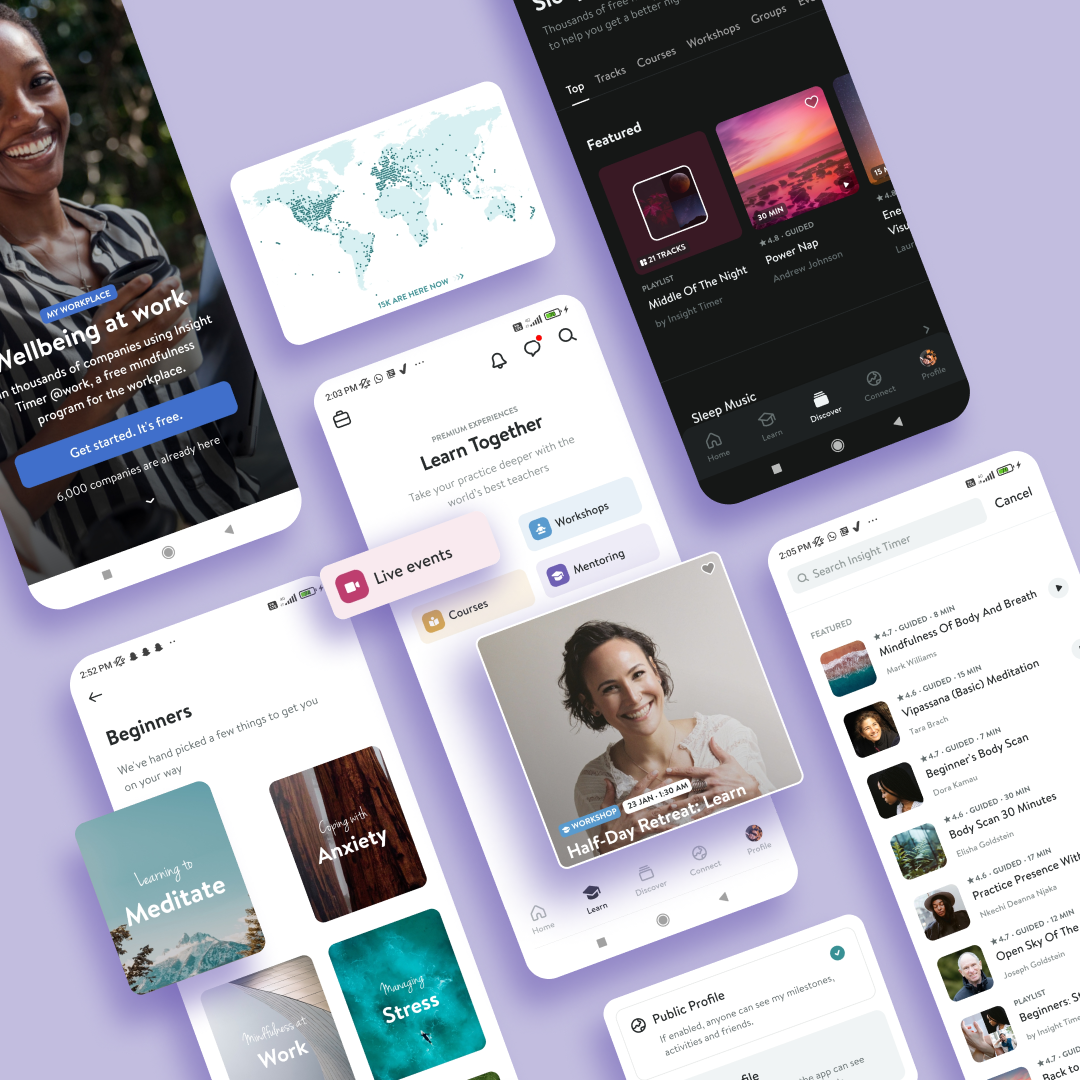 Front of men;s Basic Tee in black.