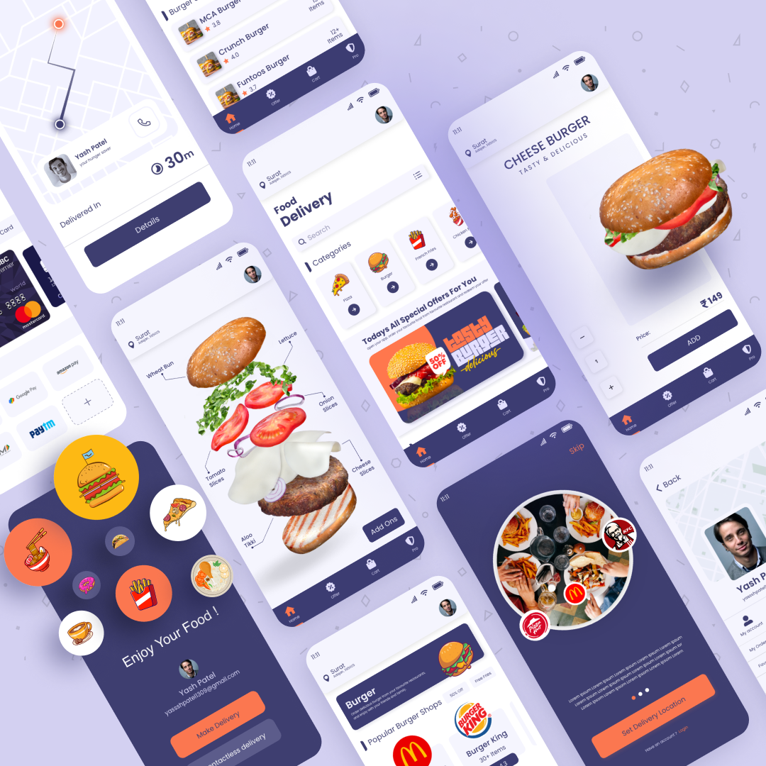 Front of men;s Basic Tee in black.