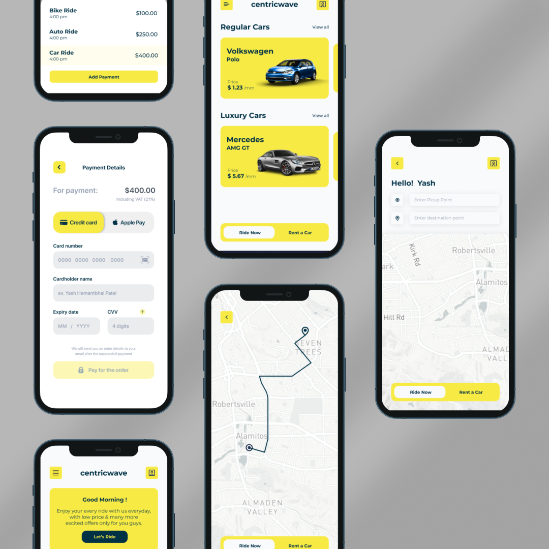 Front of men;s Basic Tee in black.