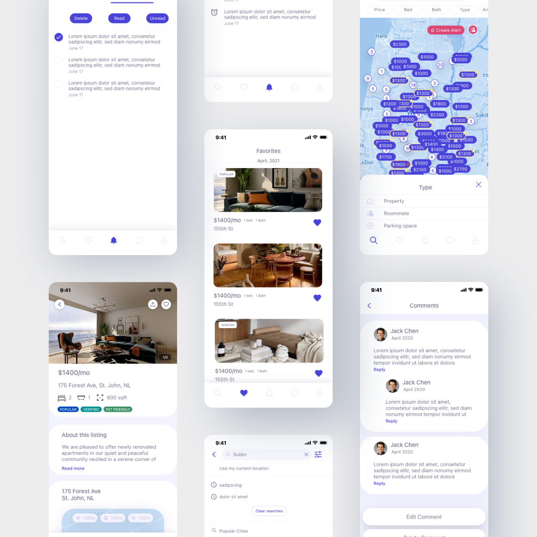 Front of men;s Basic Tee in black.
