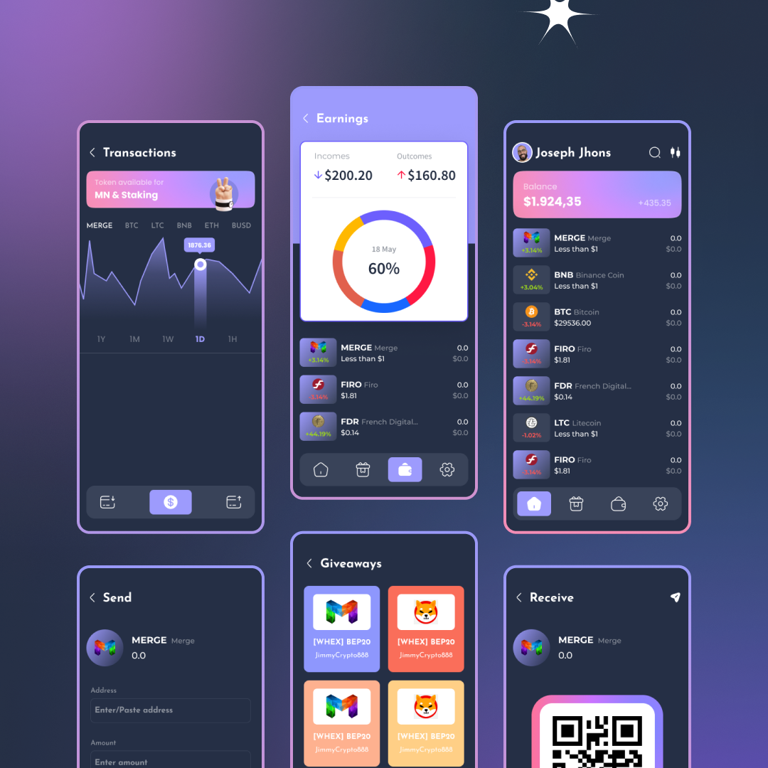 Front of men;s Basic Tee in black.